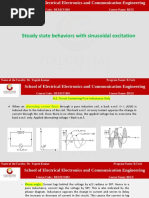 AC Circuits - Steady State Behaviors With Sinusoidal Excitation-2