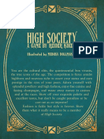 High Society: A Game by Reiner Knizia