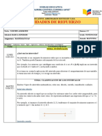 Actividades de Refuerzo Nee Noveno