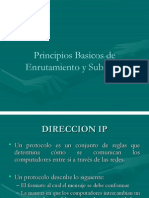 Direccionamiento IP