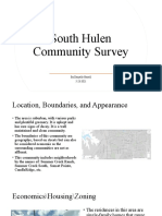 South Hulen Community Survey Insights