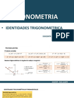 Identidades Trigonometricas