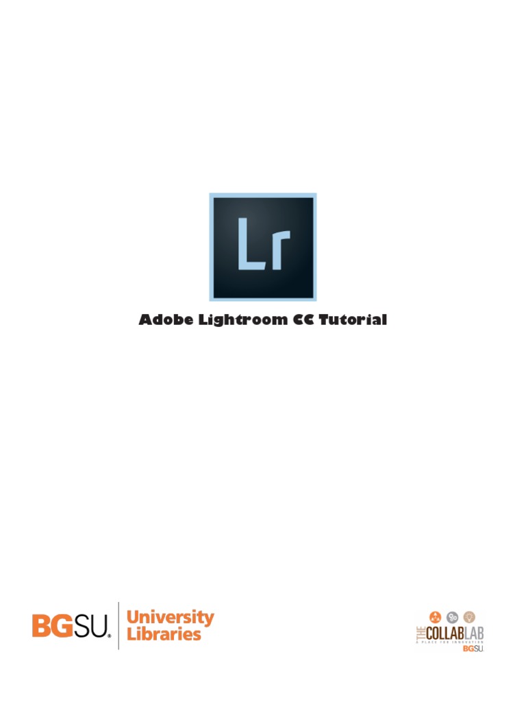 Adobe Lightroom CC Beginner's Guide | PDF | Hue | Qualia