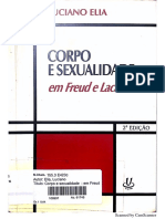 Corpo e Sexualidade em Freud e Lacan - Luciano Elia