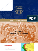 Los Incas (Organizacion Politica)