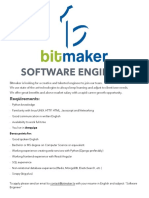 Bitmaker - Software Engineer