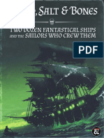 Blood, Salt & Bones - Fantastical Ships