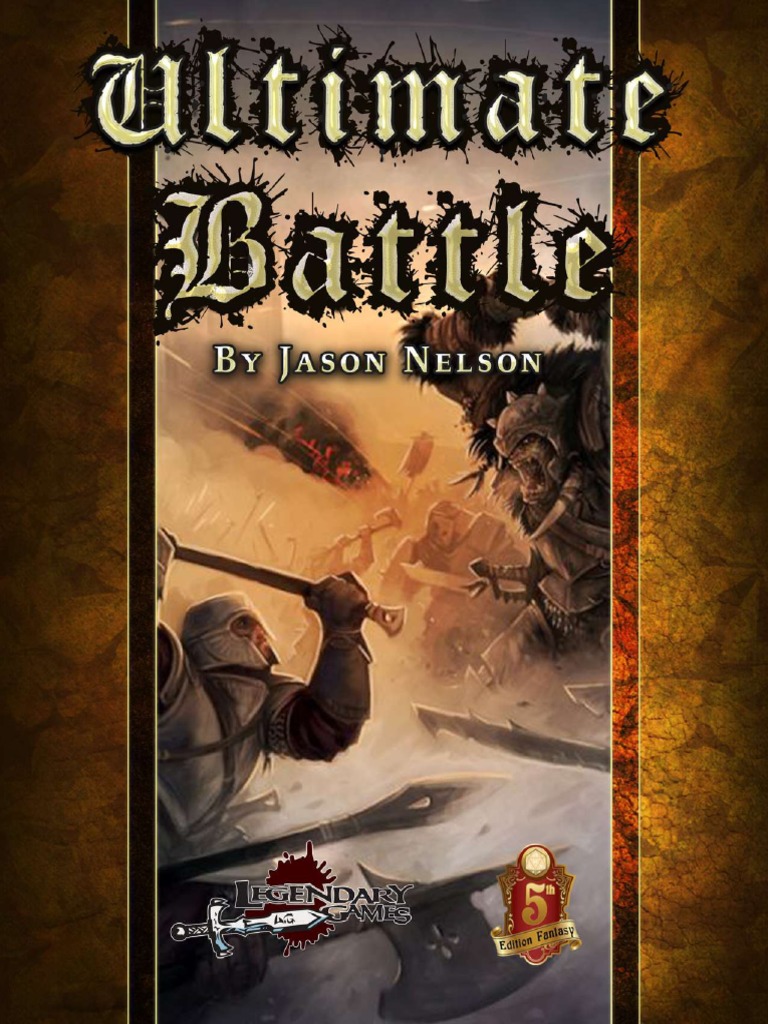 Ultimate Battle | PDF | Battles | Military Tactics