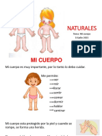 Naturales 17 Julio Mi Cuerpo