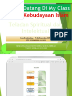 Teladan Spiritual Dan Intelektual