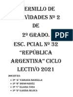 Template - CUADERNILLO - # - 2 - DE - SEGUNDO - GRAdo Escuelan32