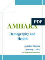 Aynalem Adugna Amhara January 2021