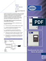 Tableros de Tranferencia FG Wilson CTI ATI