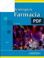 Libro Remington Farmacia - Tomo 1