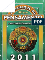 Almanaque do Pensamento - 2011