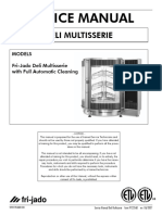 Service Manual: Deli Multisserie