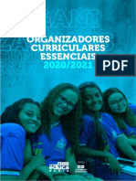 Organizadores Curriculares Essenciais da Educação Básica