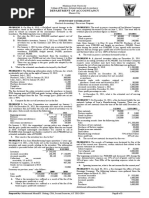 Department of Accountancy: Inventory Estimation