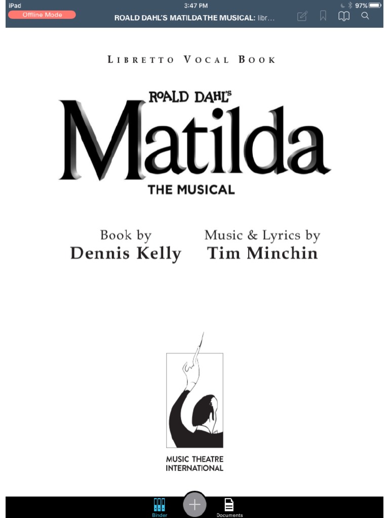 matilda-script-pdf