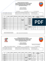 Control de horas (servicio Comunitario)