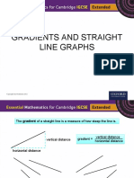 5-Straight Line Graphs