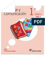 Lenguaje y Comunicación 1 Básico Tomo II