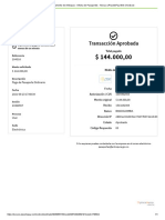 Departamento de Antioquia - Oficina de Pasaportes - Nexura - PlacetoPay Web Checkout