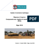 Guide Orientation Technique Urgence Eha Niger