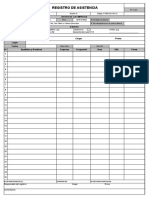 Form-Sso-01-01 Registro de Asistencia