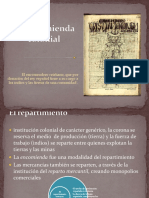 La Encomienda Colonial