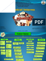 Mapa Conceptual de Control Interno