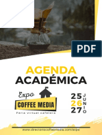Agenda Académica Expo Coffee Media