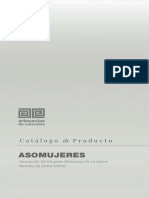 Catálogo ASOMUJERES. Artesanías de Colombia