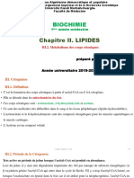 C. Biochimie III. Lipides (III.2. Métabolisme Des Corps Cétoniques)