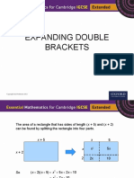 39-Double Brackets