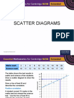 42-Scatter Diagrams