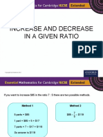 50-Increase & Decrease of Ratio