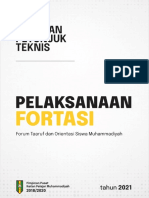 Panduan Teknis Fortasi