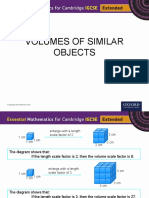 54-Volume of Similar Shapes