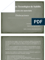 Dislocaciones