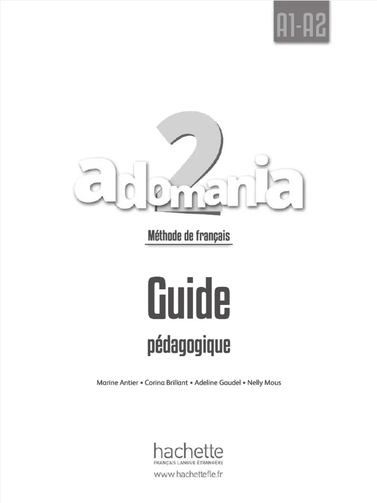 Page De Garde Cahier De Musique Swag Adomania 2 - Guide Pedagogique | PDF | Interdisciplinarité | Adolescence