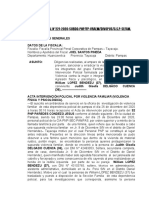 Informe Policial 26 de Diciembre Del 2020