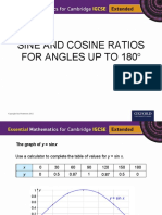 76-Sine & Cosine Ratios