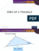 77-Area of A Triagngle