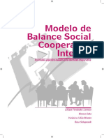 modelo de balance social cooperativo integral