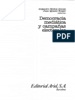 Muñoz Alejandro - Rospir Juan - Democracia Mediatica