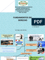 Mapa Mental de Fundamentos Del Derecho