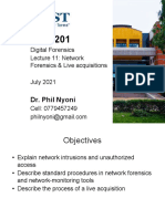 Network Forensics Lecture