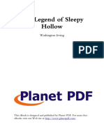 Washington-The Legend of Sleeping Hollow