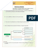 El Paleolítico y Neolítico - Práctica Dirigida